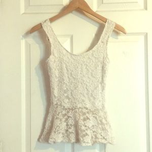 Cute Lace Top